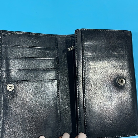 Fendi Bifold Wallet Black - Picture 3 of 8